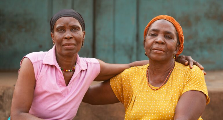 Charity to Widows, Widowers, Aged, and the Needy