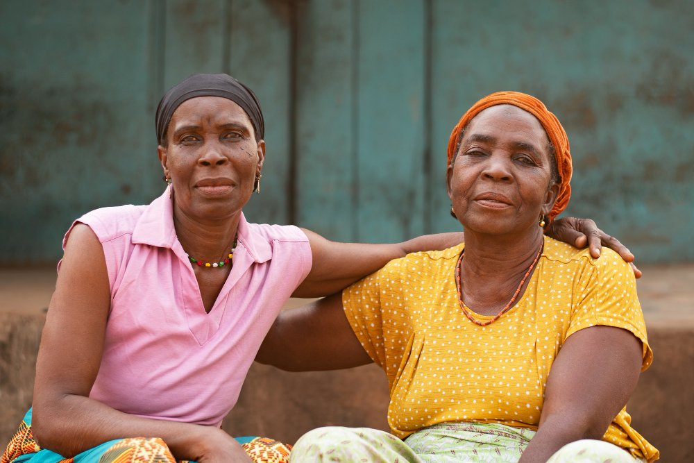 Charity to Widows, Widowers, Aged, and the Needy